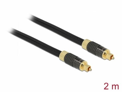 Delock TOSLINK Standard Cable male - male 2 m