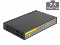 Delock 2.5 Gigabit Ethernet Switch 8 Port