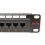 ROLINE Cat.5e (Class D) 19" Patch Panel, 24 Ports, UTP, black