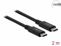 Delock USB4™ 20 Gbps Cable 2 m