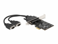 Delock PCI Express Card to 2 x Serial RS-422/485 with 15 kV ESD protection