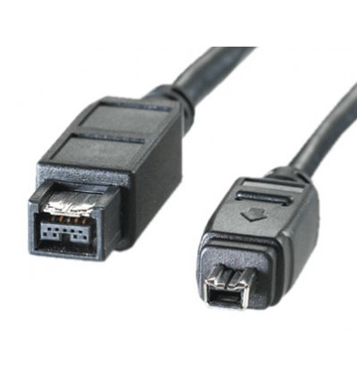 ROLINE IEEE1394b FireWire Cable, 9/4-pin, Type A-C 1.8 m