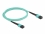 Delock Optical Fiber Cable MPO female to MPO female 12 fibers, polarity B, multi-mode OM4, 50/125 µm, 2 m