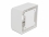 Delock Surface-mounted Housing for Easy 45 Modules 82 x 82 mm, white