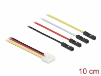 Delock Conversion IOT Grove Cable 4 x pin male to 4 x Jumper female 10 cm