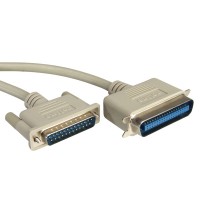 ROLINE Parallel Printer Cable, DB25 M - C36 M 3 m