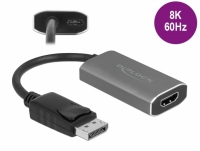 Delock Active DisplayPort 1.4 to HDMI Adapter 8K with HDR function