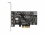 Delock PCI Express x4 Card to 4 x USB Type-C™ + 1 x USB Type-A - SuperSpeed USB 10 Gbps - Low Profile Form Factor