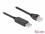 Delock Serial Connection Cable with FTDI chipset, USB 2.0 Type-A male to RS-232 RJ45 male 50 cm black