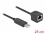 Delock Serial Connection Cable with FTDI chipset, USB 2.0 Type-A male to RS-232 RJ45 female 25 cm black