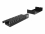 Delock Keystone Patch Panel 12 Port black