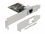 Delock PCI Express x1 Card 1 x RJ45 Gigabit LAN RTL8111