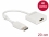 Delock Adapter DisplayPort 1.2 male to HDMI female 4K Active white