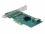 Delock PCI Express Card to 4 x SATA 6 Gb/s RAID and HyperDuo - Low Profile Form Factor
