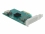 Delock PCI Express Card to 4 x SATA 6 Gb/s RAID and HyperDuo - Low Profile Form Factor