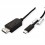 ROLINE Type C - DisplayPort kabelis v1.4, M/M, 1 m