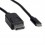 ROLINE Type C - DisplayPort kabelis v1.4, M/M, 1 m