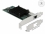 Delock PCI Express x8 Card 1 x RJ45 10 Gigabit LAN i82599