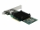 Delock PCI Express x8 Card 1 x RJ45 10 Gigabit LAN i82599