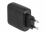 Delock USB Charger USB Type-C™ PD 3.0 and USB Type-A with 20 W + 12 W