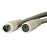 ROLINE PS/2 Cable, M - F 10 m