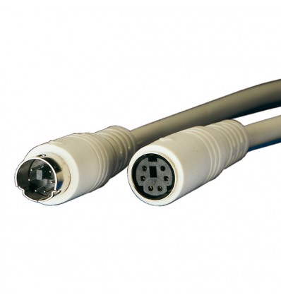 ROLINE PS/2 Cable, M - F 10 m