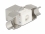 Delock Keystone Module RJ45 jack to LSA Cat.6A toolfree shielded