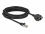 Delock Network Extension Cable S/FTP RJ45 plug to RJ45 jack Cat.6A 5 m black