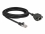 Delock Network Extension Cable S/FTP RJ45 plug to RJ45 jack Cat.6A 3 m black