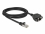 Delock Network Extension Cable S/FTP RJ45 plug to RJ45 jack Cat.6A 2 m black