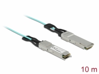 Delock Active Optical Cable QSFP+ 10 m