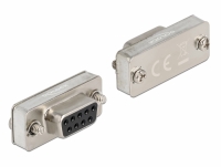 Delock RS-232/422/485 Loopback adapter mit DB9 female