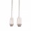 VALUE USB 2.0 Cable, C - Micro B, M/M, white, 1.0 m