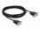 Delock Serial Cable RS-232 D-Sub 9 female to female null modem with narrow plug housing - Full Handshaking - 5 m