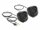 Delock Mini Stereo PC Speaker with 3.5 mm stereo jack male and USB powered