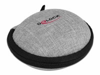 Delock Headphone protection bag for in-ear headphones