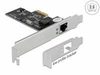 Delock PCI Express x1 Card to 1 x RJ45 2.5 Gigabit LAN i225
