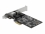 Delock PCI Express x2 Card to 2 x RJ45 2.5 Gigabit LAN RTL8125