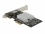 Delock PCI Express x2 Card 1 x RJ45 10 Gigabit LAN AQC113CS