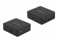 Delock S/PDIF TOSLINK Switch 1 In 3 Out with USB Powered