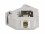 Delock DIN rail Adapter with Keystone SC Simplex female to SC Simplex female beige