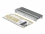 Delock PCI Express x16 (x1 / x4 / x8) Card to 1 x NVMe M.2 Key M with LED illumination