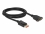 Delock DisplayPort extension cable panel-mount 8K 60 Hz 2 m