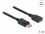 Delock DisplayPort extension cable 8K 60 Hz 1 m