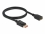 Delock DisplayPort extension cable 8K 60 Hz 1 m