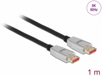 Delock DisplayPort cable 8K 60 Hz 1 m