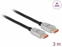 Delock DisplayPort cable 8K 60 Hz 3 m