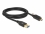 Delock SuperSpeed USB (USB 3.2 Gen 1) Cable Type-A male to USB Type-C™ male with screw on top 2 m