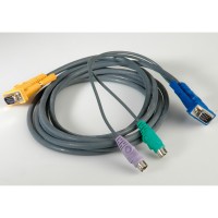 VALUE KVM Cable (PS/2) for 14.99.3222/.3223, black 3.0 m