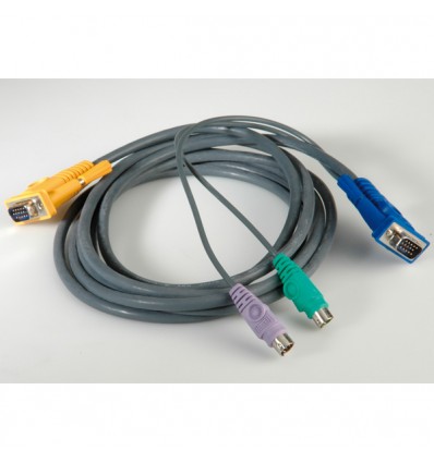 VALUE KVM Cable (PS/2) for 14.99.3222/.3223, black 3.0 m
